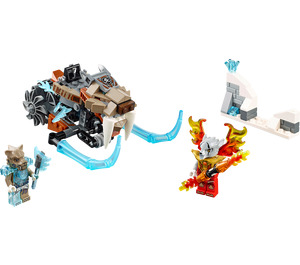 LEGO Strainor's Saber Cycle Set 70220