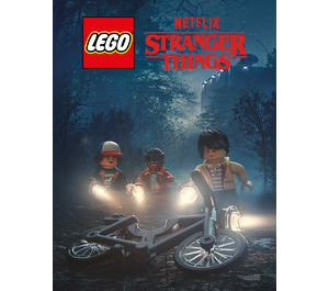 LEGO Stranger Things Poster (5005956)
