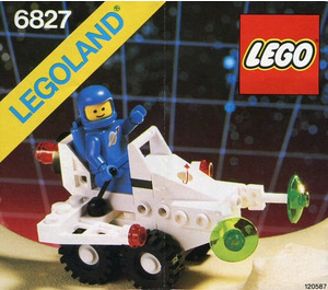 LEGO Strata Scooter Set 6827