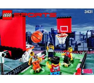 LEGO Street Balle 2 vs. 2 3431 Instructions