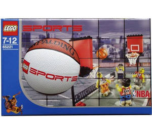 LEGO Street Basketball set with Spalding mini-basketball 65221