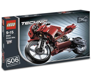 LEGO Street Bike Set 8420 Packaging