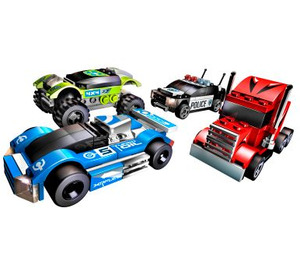 LEGO Street Chase Set 6111