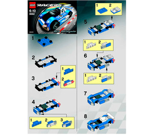 LEGO Street Chase 6111 Ohjeet