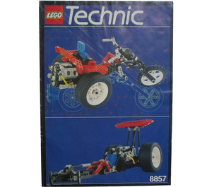 LEGO Street Chopper Set 8857-2 Instructions