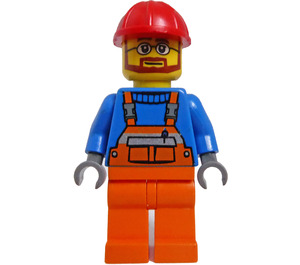 LEGO Street Cleaner Minifigur