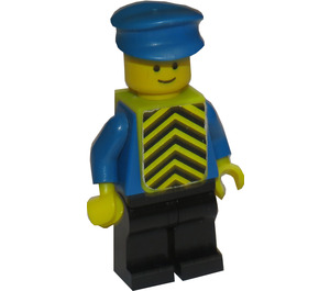 LEGO Street Cleaner Minifigur