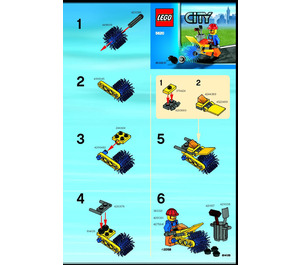 LEGO Street Cleaner Set 5620 Instructions