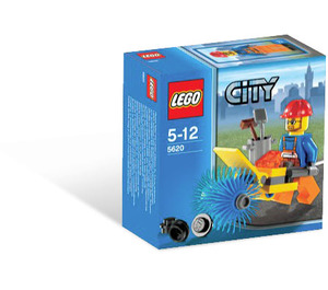 LEGO Street Cleaner 5620 Packaging