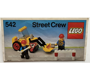 LEGO Street Crew 542 Instructies