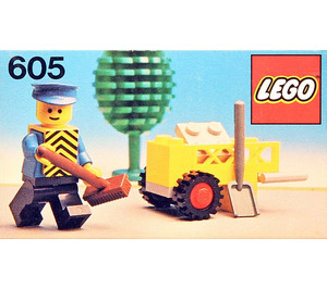 LEGO Street Crew Set 605-1