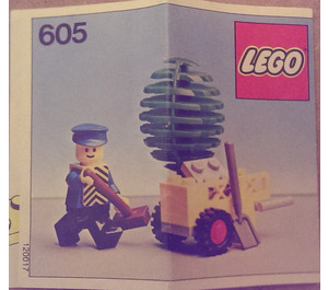 LEGO Street Crew Set 605-1 Instructions