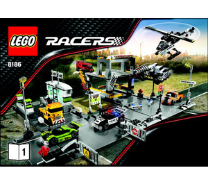 LEGO Street Extreme Set 8186 Instructions