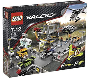LEGO Street Extreme 8186 Packaging