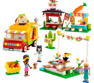 LEGO Street Food Market 41701