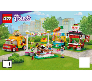 LEGO Street Food Market Set 41701 Instructions