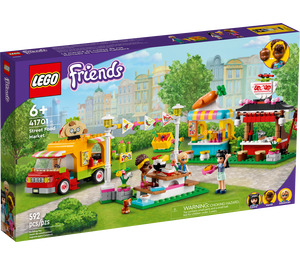 LEGO Street Food Market Set 41701 Packaging
