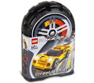 LEGO Street Maniac Set 8644 Packaging