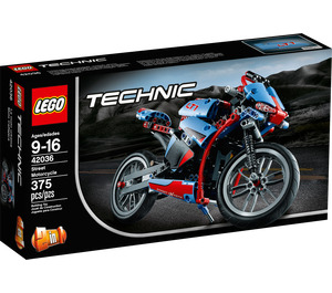 LEGO Street Motorcycle Set 42036 Packaging
