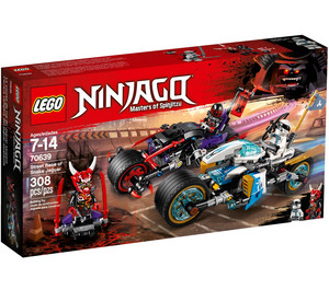 LEGO Street Race of Snake Jaguar Set 70639 Packaging