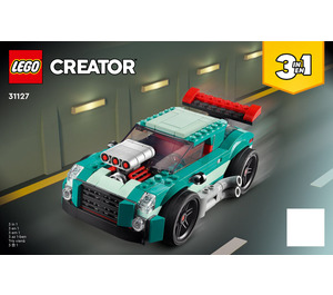 LEGO Street Racer 31127 Instrukce