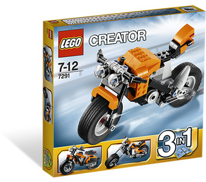 LEGO Street Rebel Set 7291 Packaging