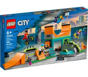 LEGO Street Skate Park 60364 Packaging