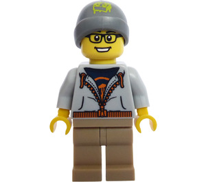 LEGO Street Skater Minifigure