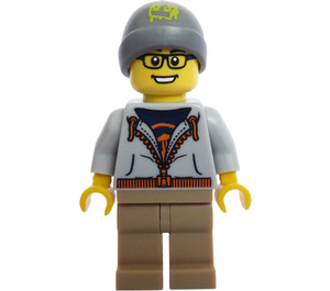 LEGO Street Skater Minifigur