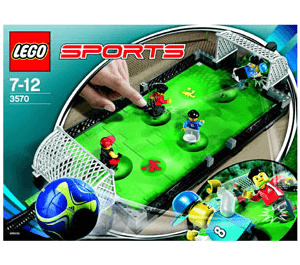 LEGO Street Soccer 3570 Instrukce