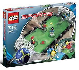 LEGO Street Soccer Set 3570 Packaging