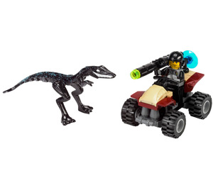 LEGO Street Sprinter vs. Mutant Lizard 7473