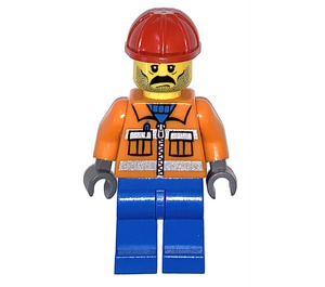 LEGO Street Sweeper Minifiguur