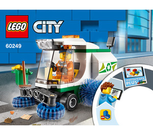 LEGO Street Sweeper 60249 Instrukce