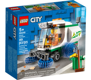 LEGO Street Sweeper 60249 Packaging