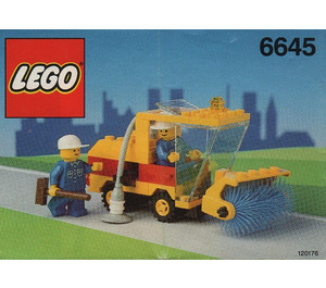 LEGO Street Sweeper 6645