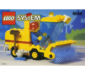 LEGO Street Sweeper 6649