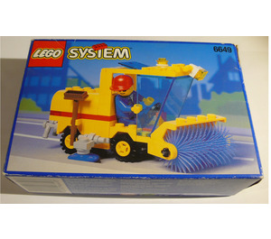 LEGO Street Sweeper Set 6649 Packaging
