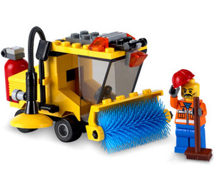 LEGO Street Sweeper 7242