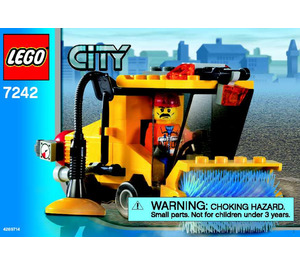 LEGO Street Sweeper 7242 Instructions