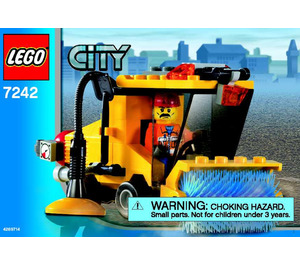 LEGO Street Sweeper 7242 Instructies