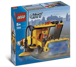 LEGO Street Sweeper 7242 Packaging