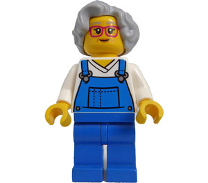 LEGO Street Vendor Minifiguur