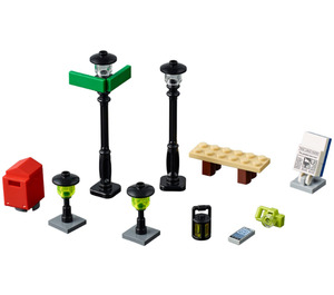 LEGO Streetlamps Set 40312