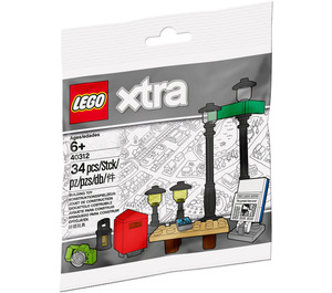 LEGO Streetlamps Set 40312 Packaging