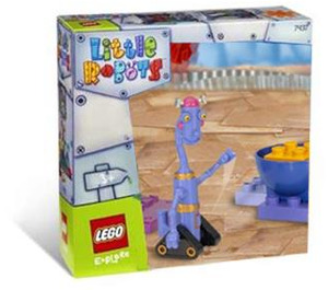 LEGO Stretchy at Work 7496 Packaging