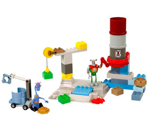 LEGO Stretchy's Junk Yard 7439