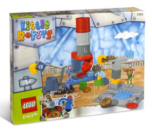 LEGO Stretchy's Junk Yard Set 7439 Packaging