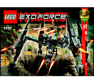 LEGO Striking Venom 7707 Instructions