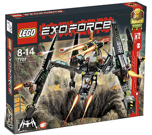 LEGO Striking Venom 7707 Packaging
